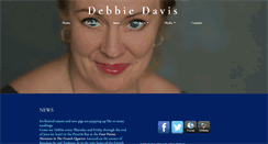 Desktop Screenshot of debbiedavismusic.com